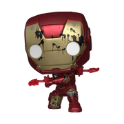 Mavel - Iron Man Red Laser Limited Edition (Pop! Vinyl)