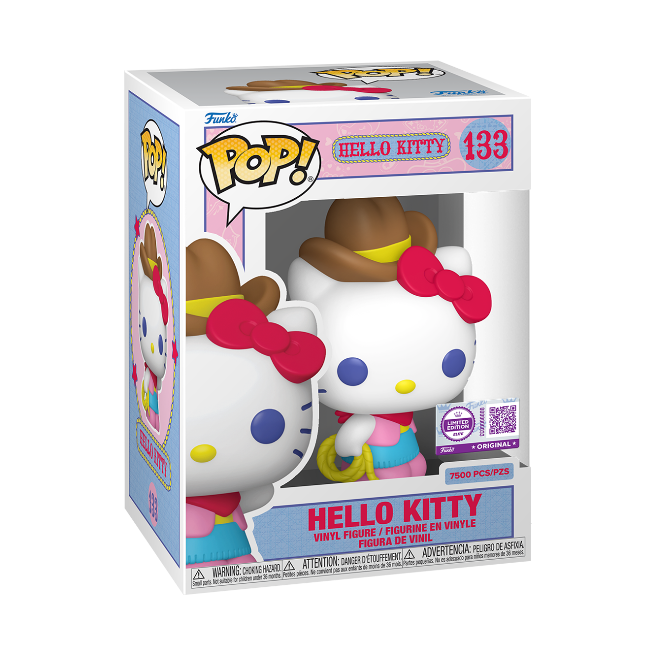 Hello Kitty Cowgirl Limited Edition (Pop! Vinyl)