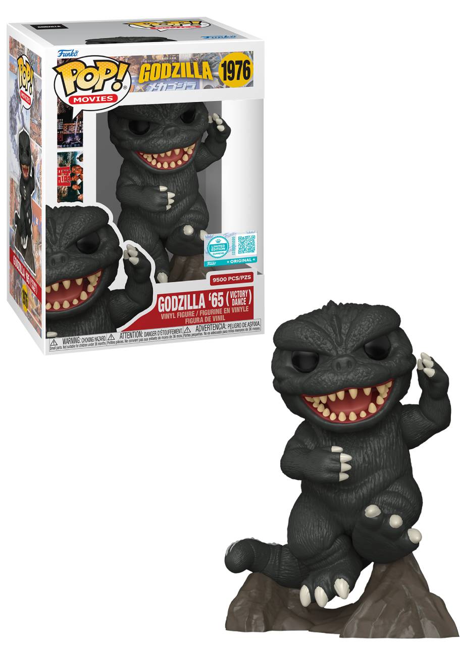 Godzilla Dance Limited Edition (Pop! Vinyl)