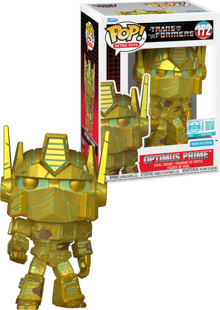 Transformers - Optimus Prime Gold Limited Edition (Pop! Vinyl)