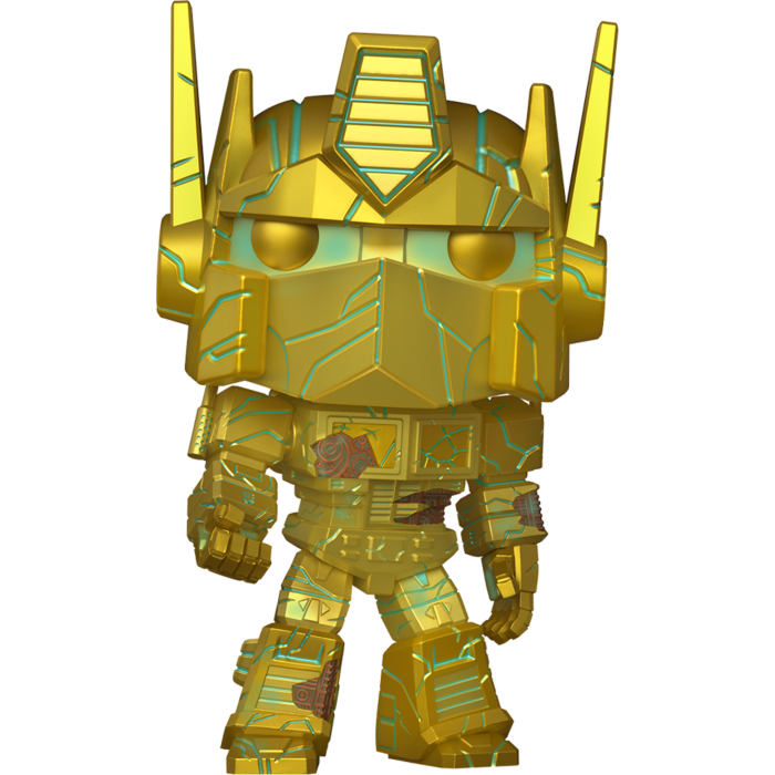 Transformers - Optimus Prime Gold Limited Edition (Pop! Vinyl)