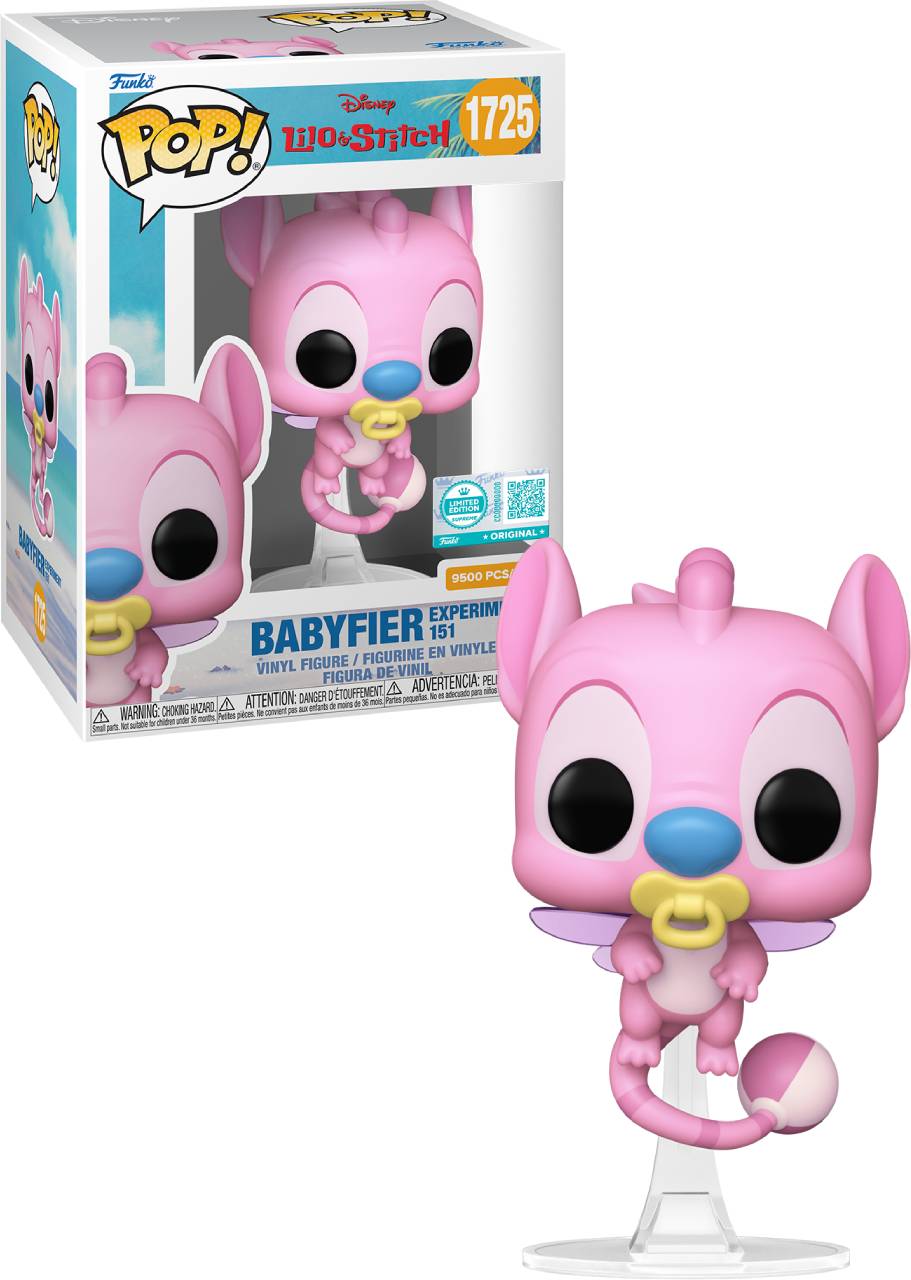 Lilo And Stitch - Babifier Limited Edition (Pop! Vinyl)
