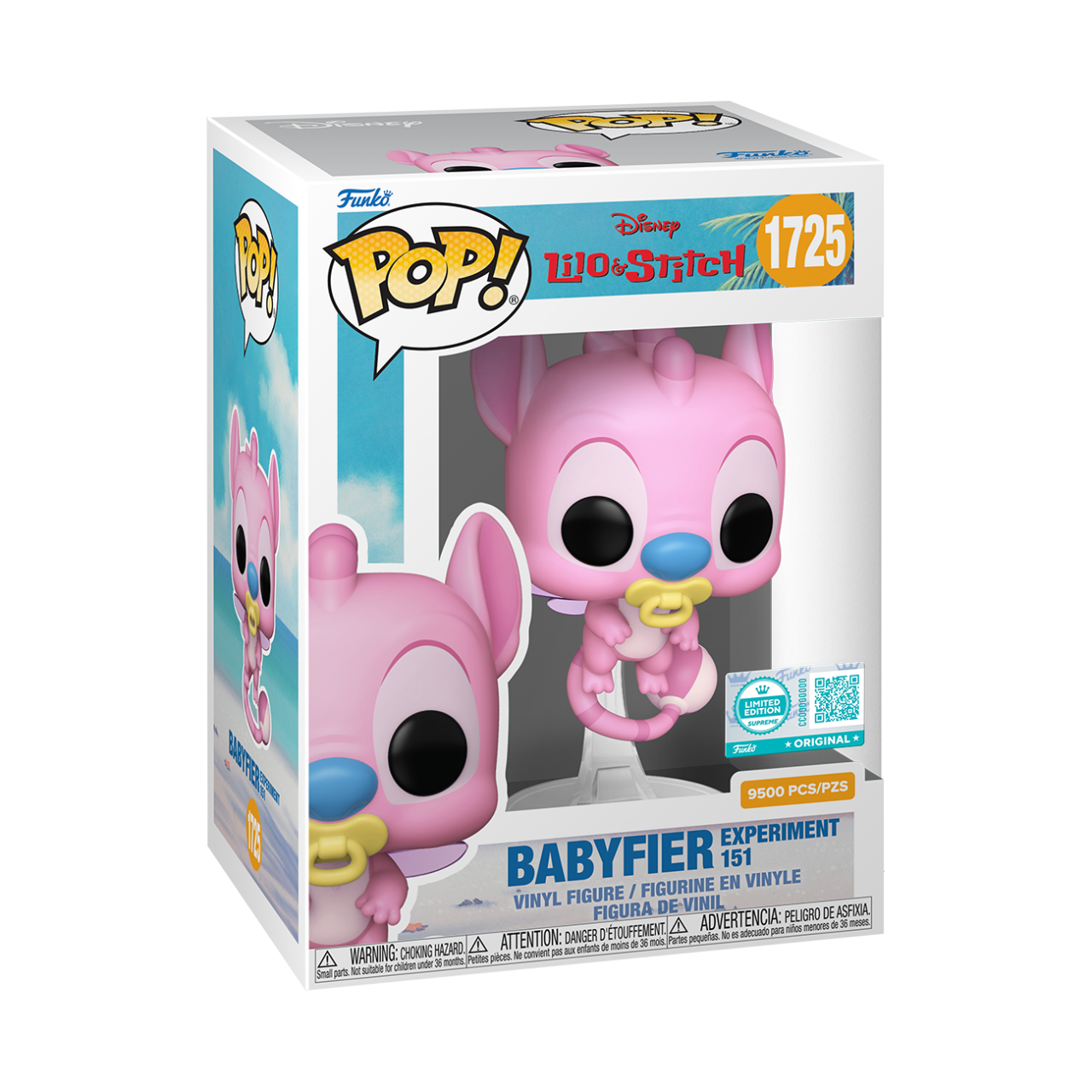Lilo And Stitch - Babifier Limited Edition (Pop! Vinyl)