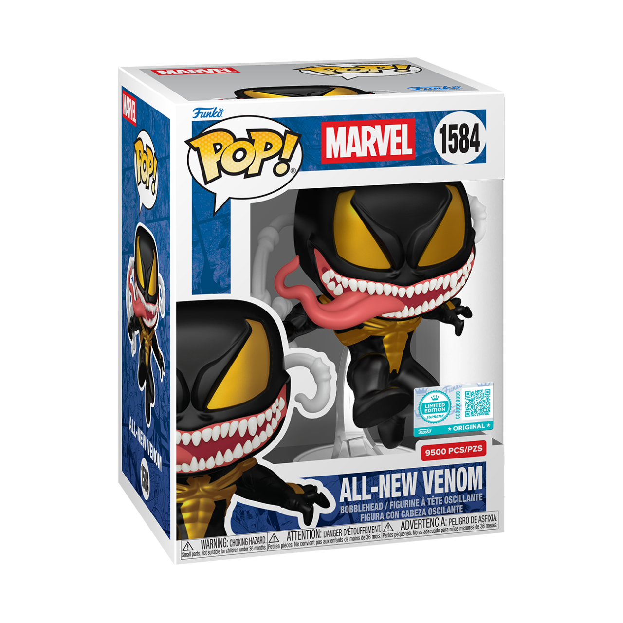 Marvel Gold Venom Limited Edition (Pop! Vinyl)