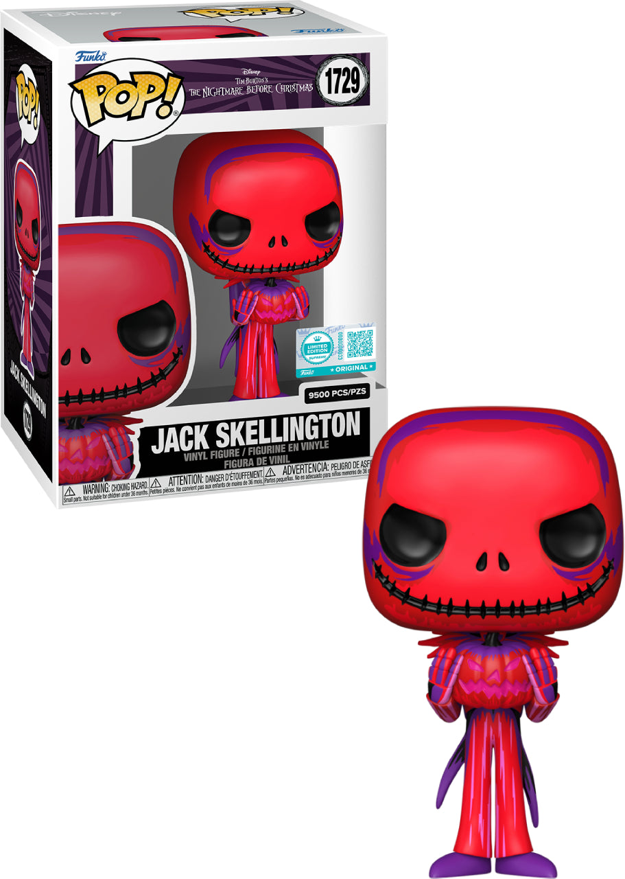 Nightmare Before Christmas - Jack Skellington With Pumpkin Limited Edition (Pop! Vinyl)