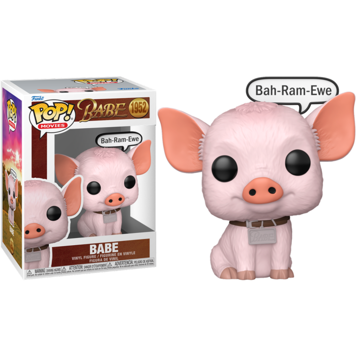 Babe (1995) - Babe (Pop! Sayings)
