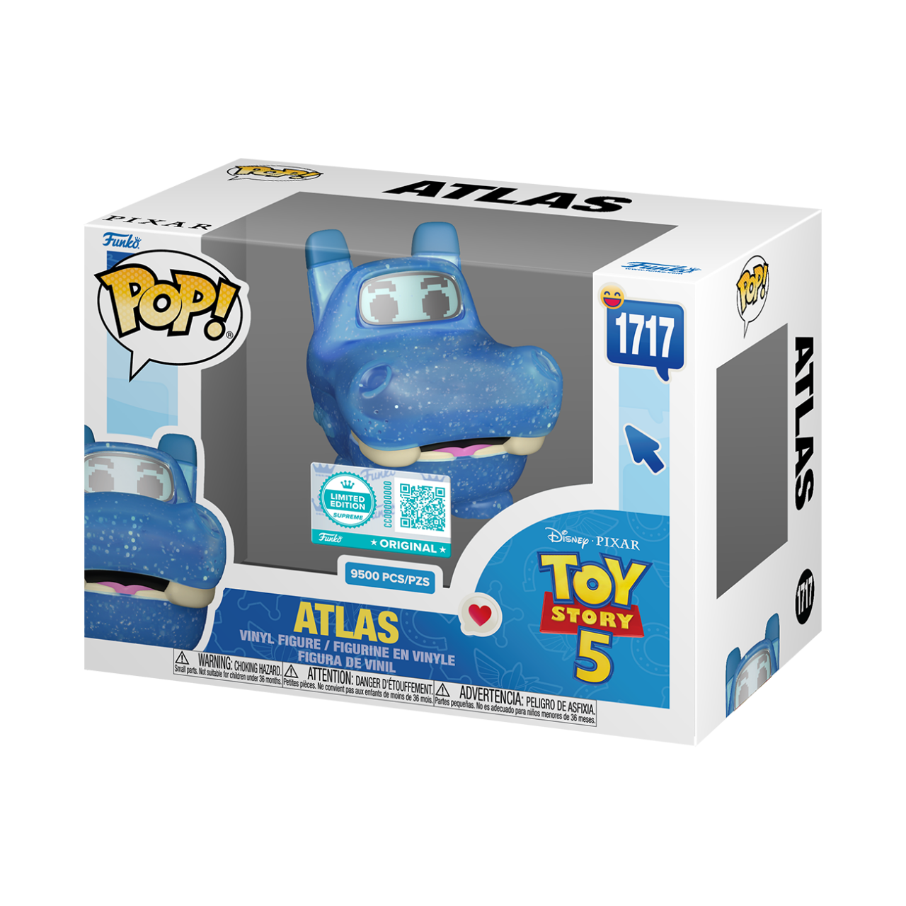 Toy Story 5 Atlas Limited Edition (Pop! Vinyl)