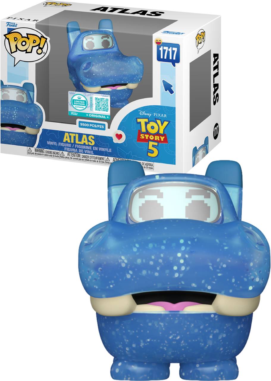 Toy Story 5 Atlas Limited Edition (Pop! Vinyl)