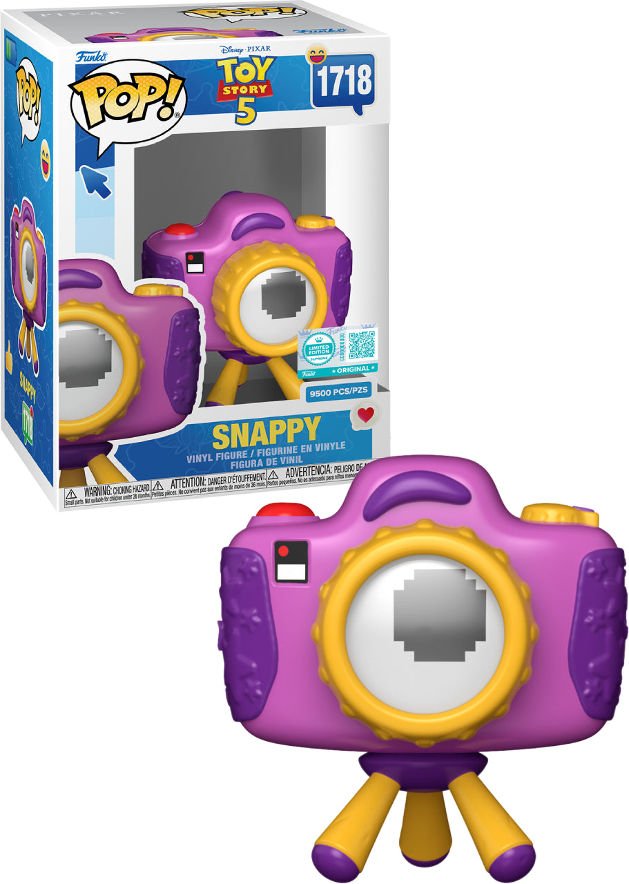 Toy Story 5 - Snappy Limited Edition (Pop! Vinyl)
