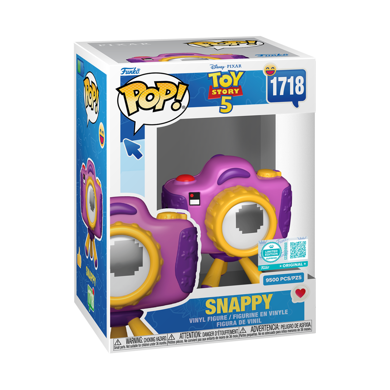 Toy Story 5 - Snappy Limited Edition (Pop! Vinyl)
