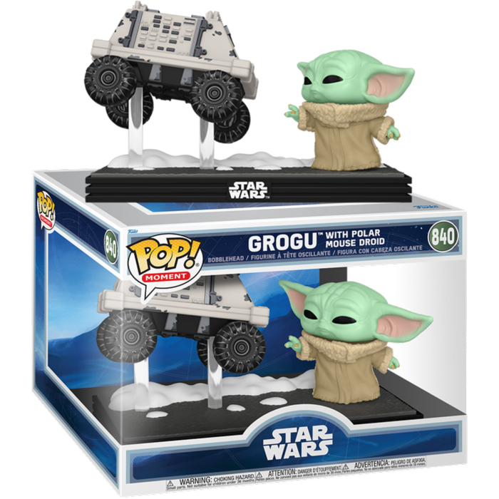 The Mandalorian And Grogu (2026) - Grogu With Polar Mouse Driod Pop! Moment (Pop! Vinyl)