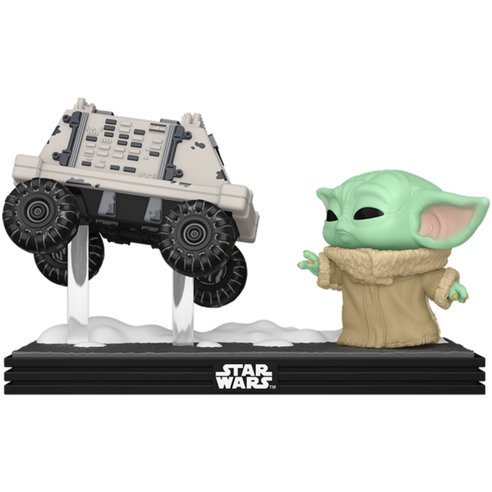 The Mandalorian And Grogu (2026) - Grogu With Polar Mouse Driod Pop! Moment (Pop! Vinyl)