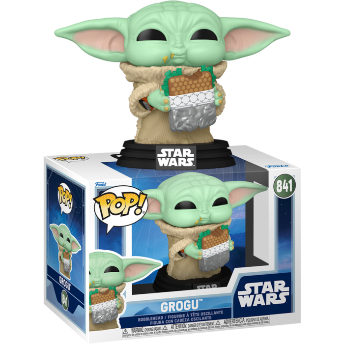 The Mandalorian And Grogu (2026) - Grogu With Food (Pop! Vinyl)