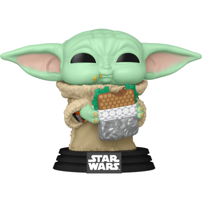 The Mandalorian And Grogu (2026) - Grogu With Food (Pop! Vinyl)