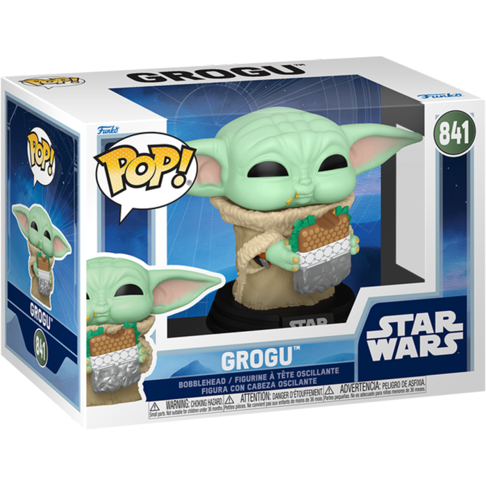 The Mandalorian And Grogu (2026) - Grogu With Food (Pop! Vinyl)