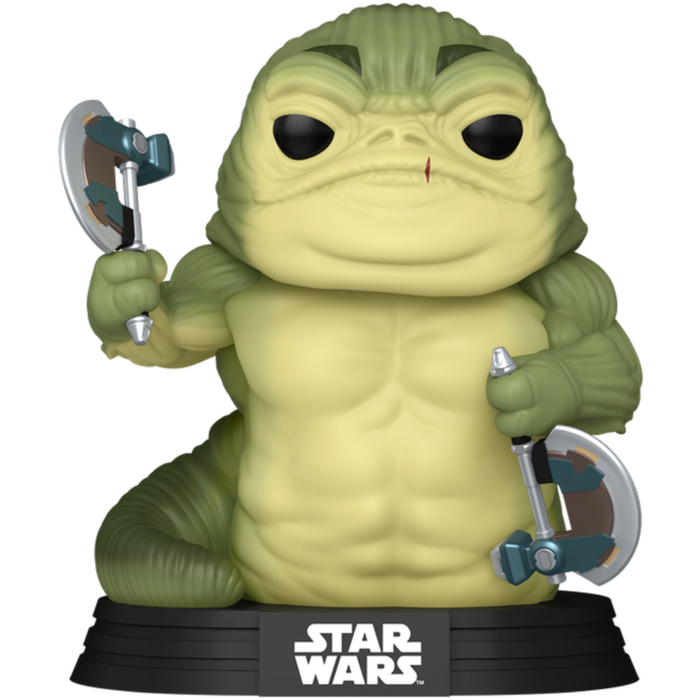 The Mandalorian And Grogu (2026) - Rotta The Hutt Glow (Pop! Vinyl)