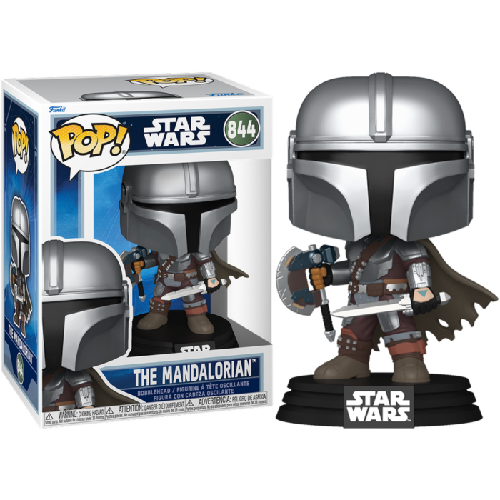 The Mandalorian And Grogu (2026) - The Mandalorian Dual Wield (Pop! Vinyl)