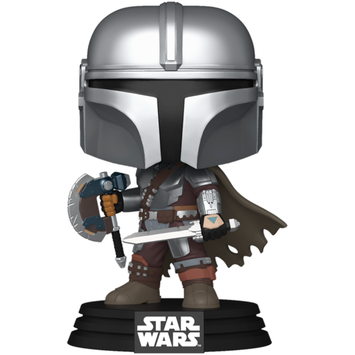 The Mandalorian And Grogu (2026) - The Mandalorian Dual Wield (Pop! Vinyl)