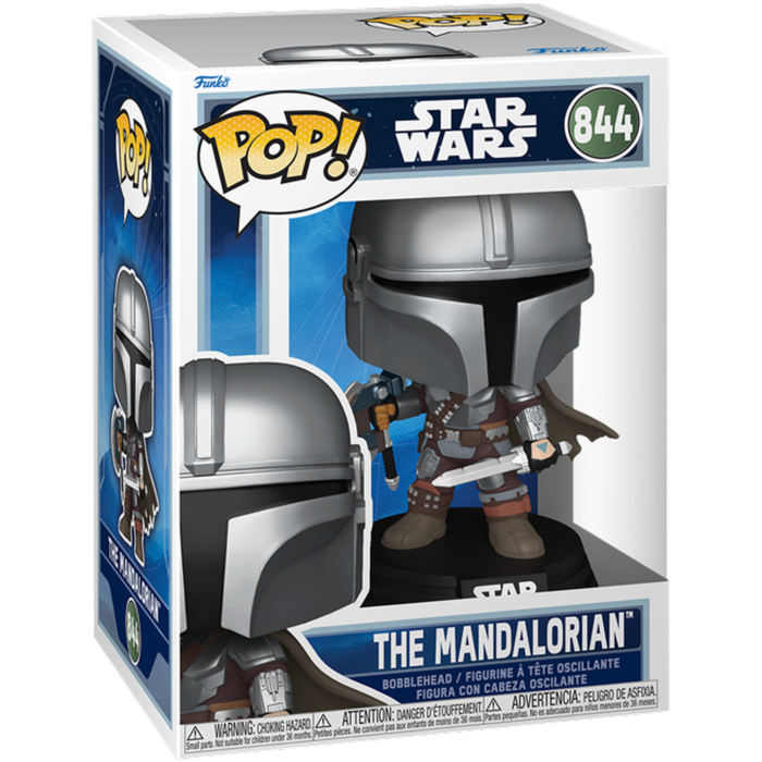 The Mandalorian And Grogu (2026) - The Mandalorian Dual Wield (Pop! Vinyl)