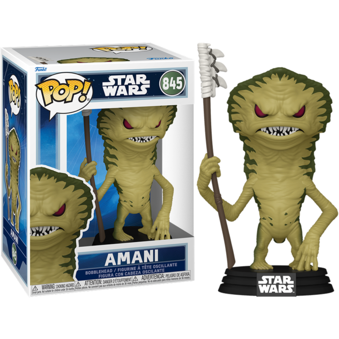 The Mandalorian And Grogu (2026) - Amani (Pop! Vinyl)