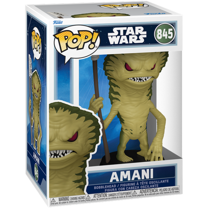 The Mandalorian And Grogu (2026) - Amani (Pop! Vinyl)