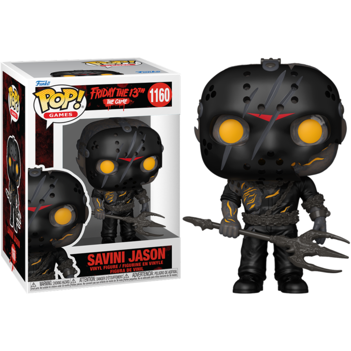 Friday The 13th: The Game - Savini Jason (Pop! Vinyl)