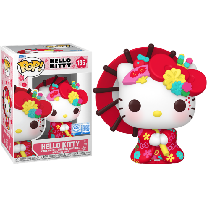 Hello Kitty - Hello Kitty Kimono (Pop! Vinyl)