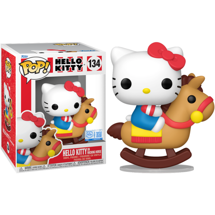 Hello Kitty - Hello Kitty On Rocking Horse Premium (Pop! Vinyl)