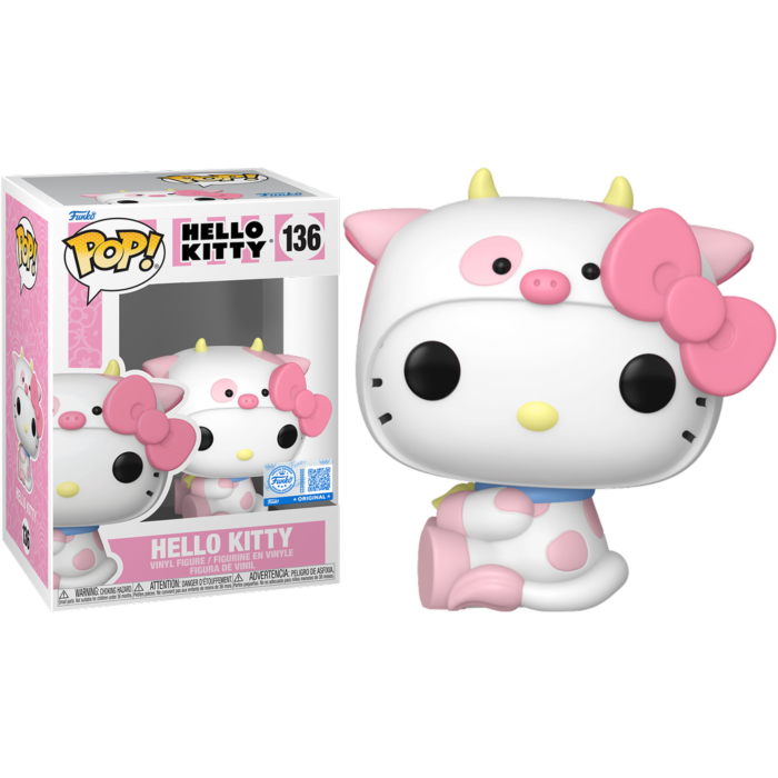 Hello Kitty - Hello Kitty Cow Cosplay (Pop! Vinyl)