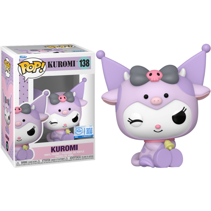 Hello Kitty - Kuromi Cow Cosplay (Pop! Vinyl)