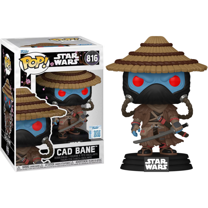 Star Wars: Impressions - Samurai Cad Bane (Pop! Vinyl)