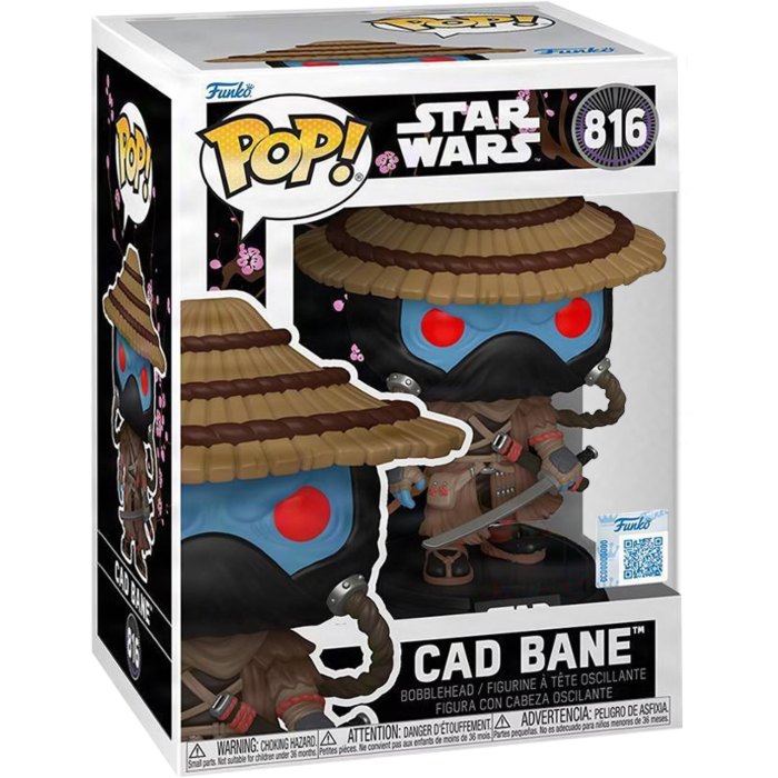 Star Wars: Impressions - Samurai Cad Bane (Pop! Vinyl)
