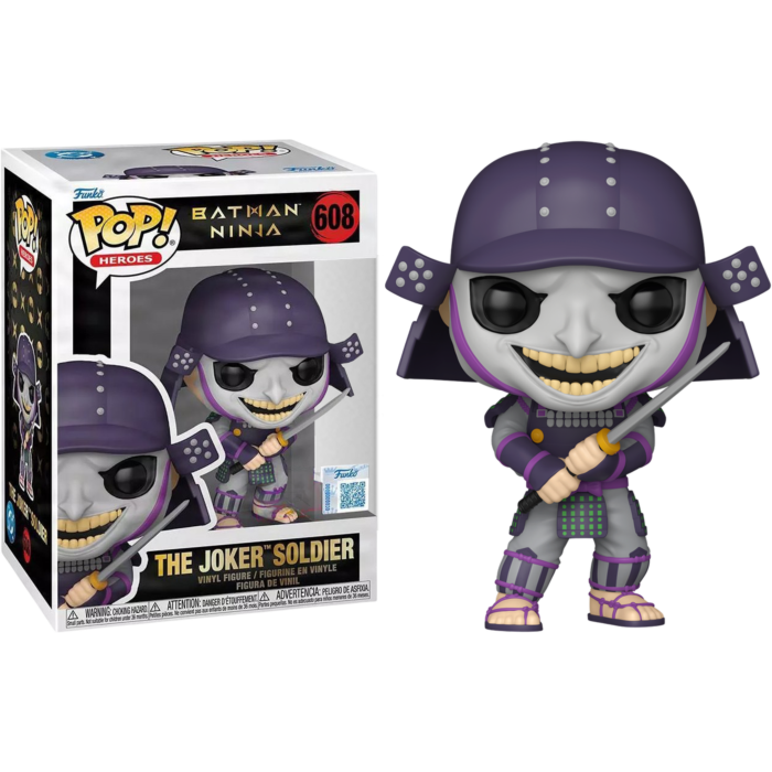 Batman Ninja (2018) - Soldier Joker (Pop! Vinyl)