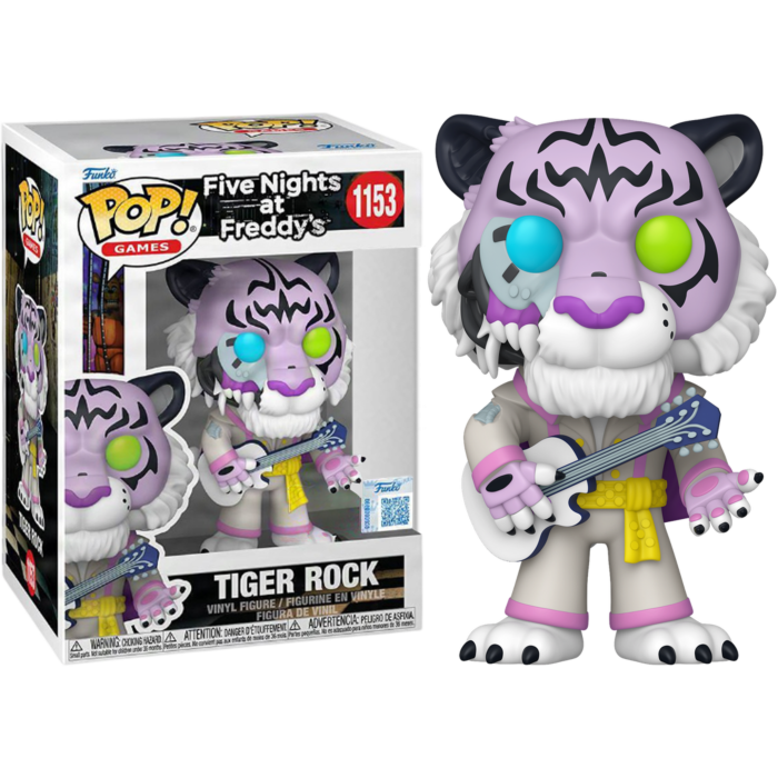 Five Nights At Freddy's - Tiger Rock (Pop! Vinyl)