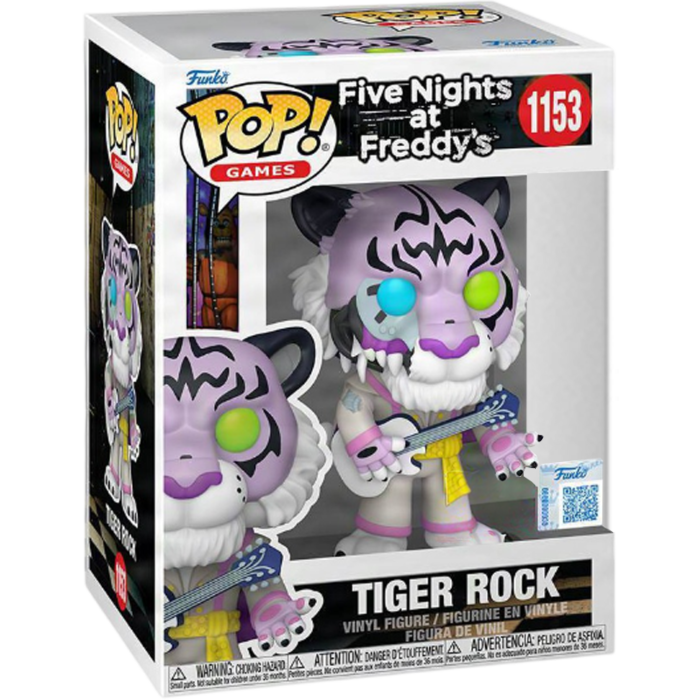 Five Nights At Freddy's - Tiger Rock (Pop! Vinyl)