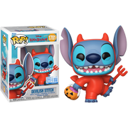 Lilo And Stitch - Stitch As Devil (Pop! Vinyl)