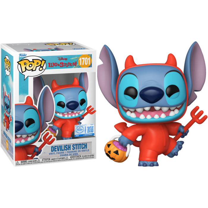 Lilo And Stitch - Stitch As Devil (Pop! Vinyl)