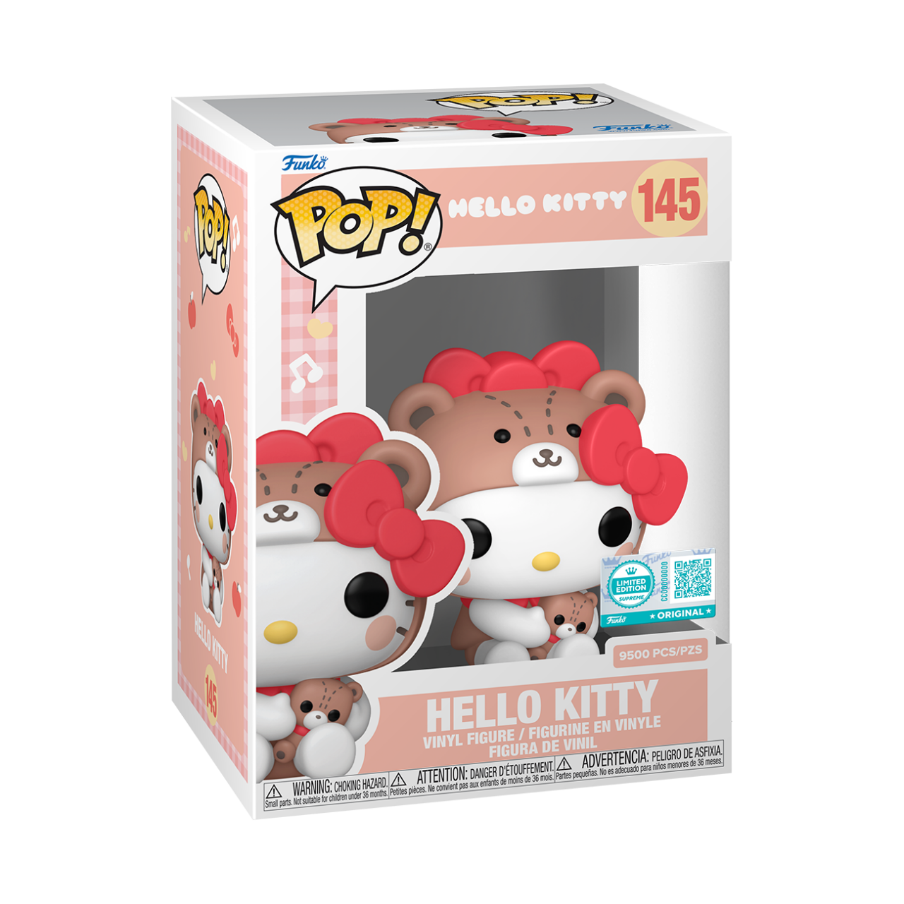 Hello Kitty In Onesie Limited Edition (Pop! Vinyl)