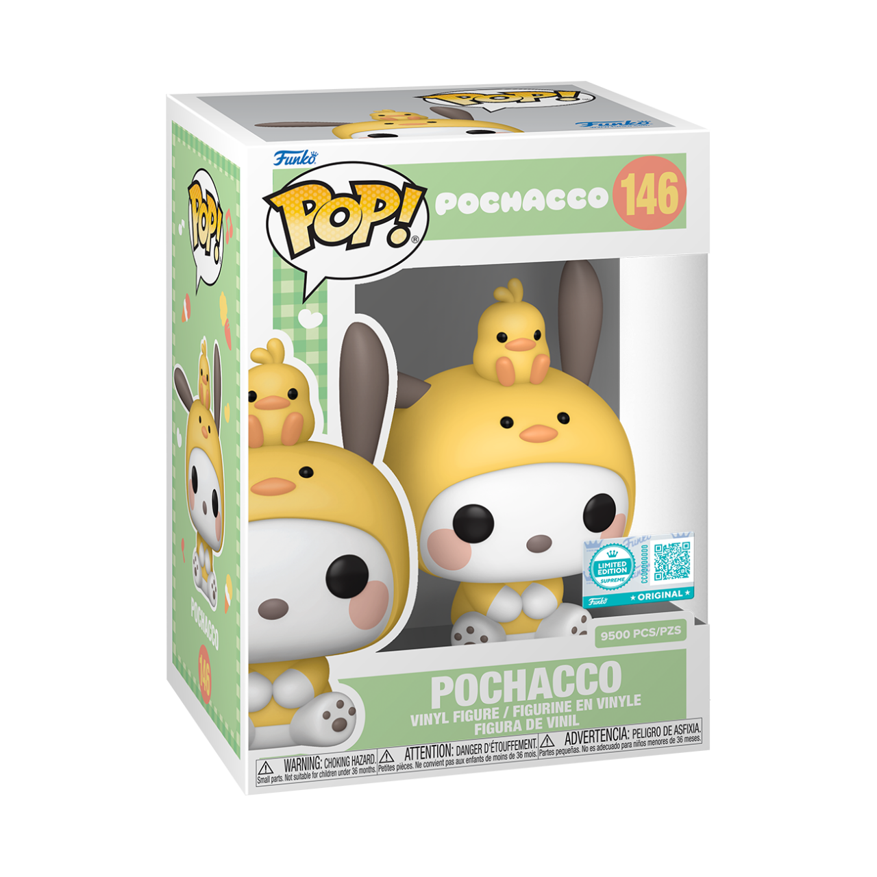 Hello Kitty - Pochacco in Onesie Limited Edition (Pop! Vinyl)