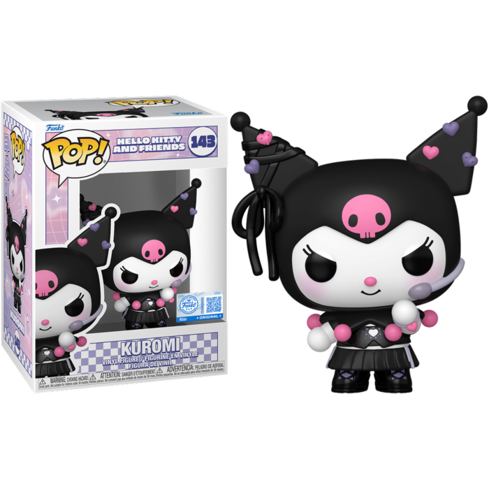 Hello Kitty - Kuromi K-Pop (Pop! Vinyl)