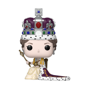 Royal Family - Queen Elizabeth II Coronation (Pop! Vinyl)