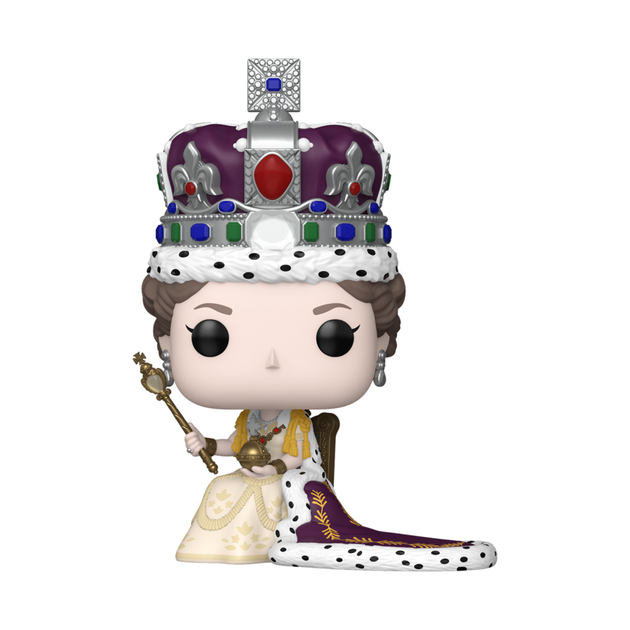 Royal Family - Queen Elizabeth II Coronation (Pop! Vinyl)