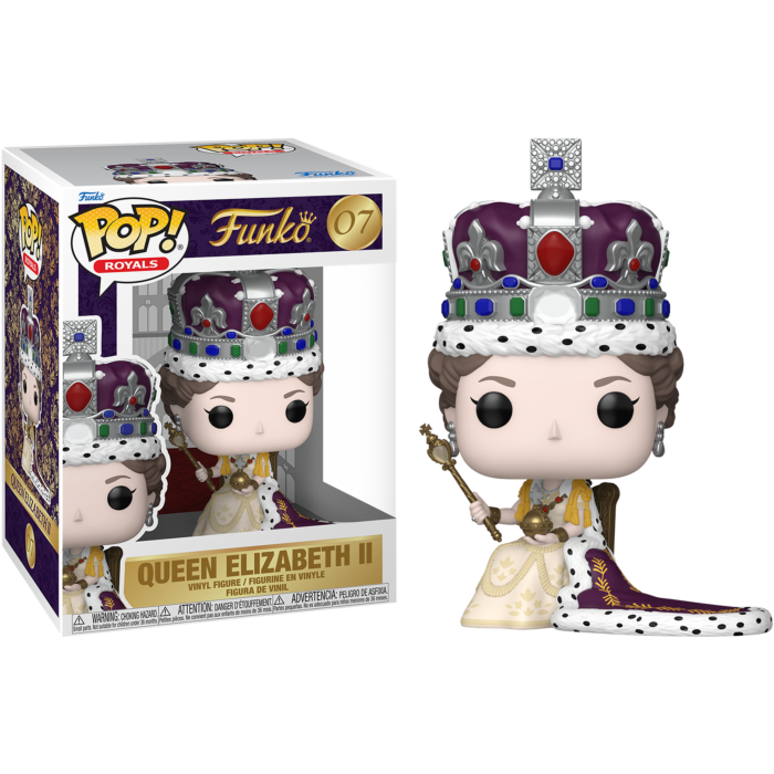 Royal Family - Queen Elizabeth II Coronation (Pop! Vinyl)
