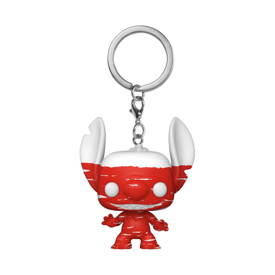 Lilo & Stitch - Stitch Badness Level Keychain (Pop! Vinyl)