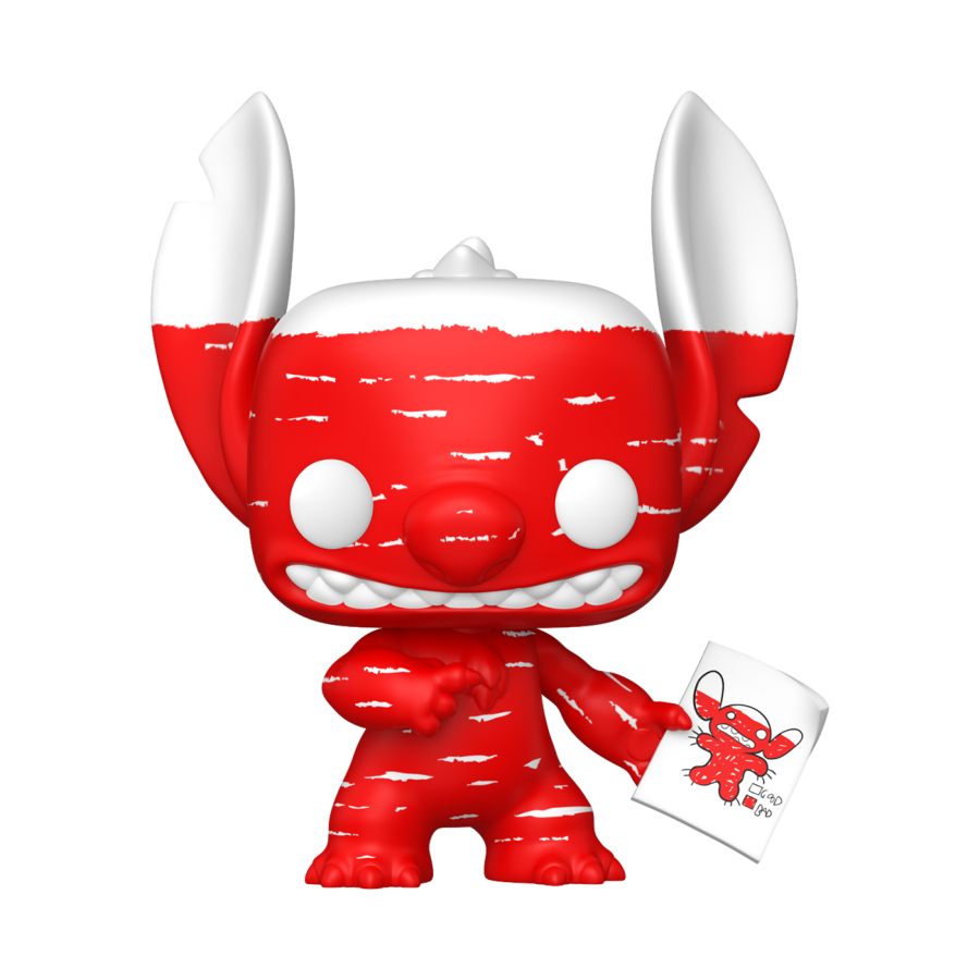 Lilo & Stitch - Stitch Badness Level (Pop! Vinyl)