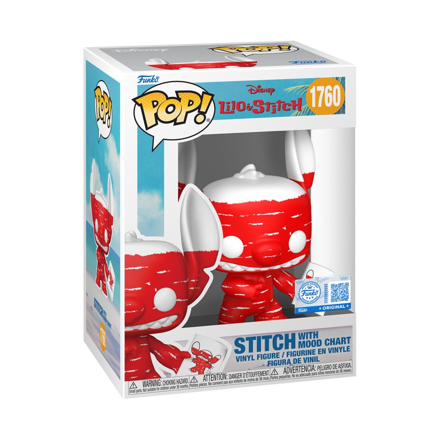Lilo & Stitch - Stitch Badness Level (Pop! Vinyl)