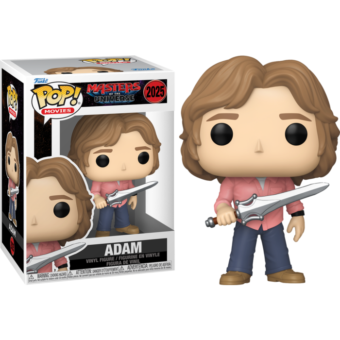 Masters Of The Universe (2026) - Adam (Pop! Vinyl)