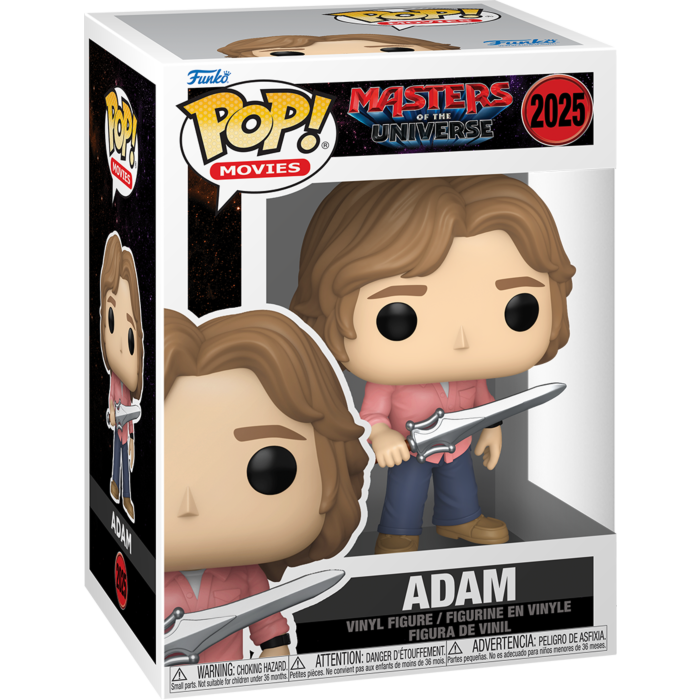 Masters Of The Universe (2026) - Adam (Pop! Vinyl)