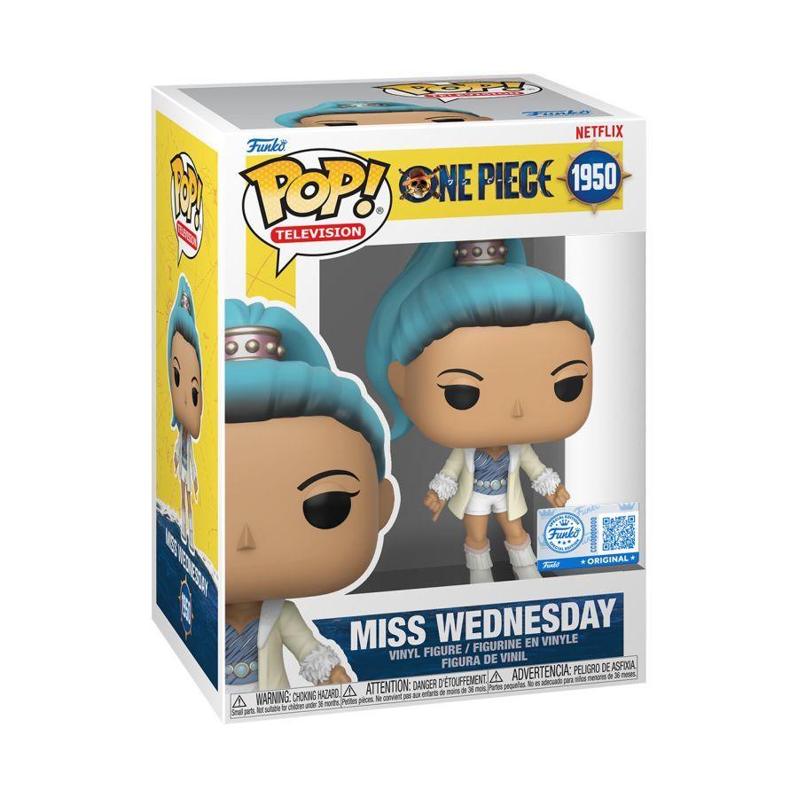 One Piece (Netflix) - Miss Wednesday (Pop! Vinyl)