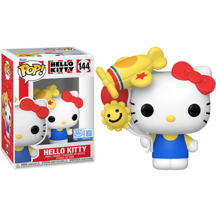 Hello Kitty - Hello Kitty With Airplane Balloon (Pop! Vinyl)